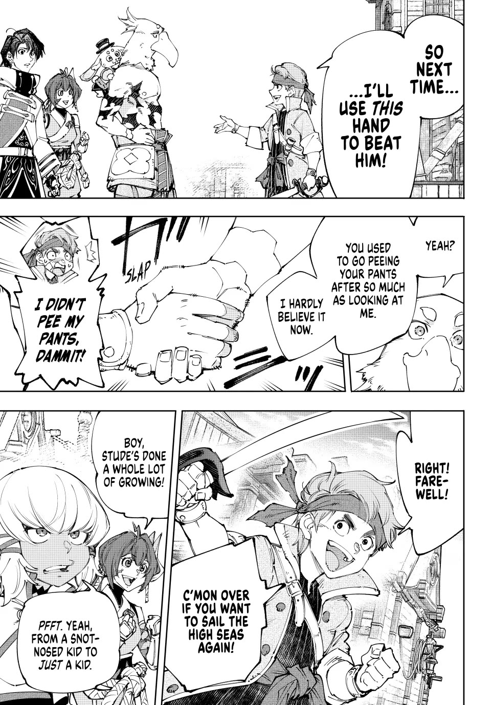 Shangri-La Frontier ~ Kusoge Hunter, Kamige ni Idoman to su~ Chapter 211 - Page 4