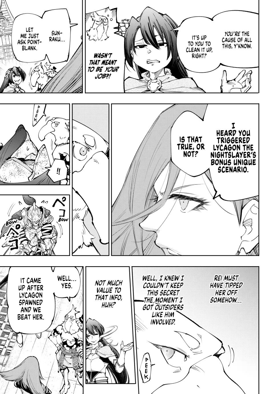 Shangri-La Frontier ~ Kusoge Hunter, Kamige ni Idoman to su~ Chapter 211 - Page 10