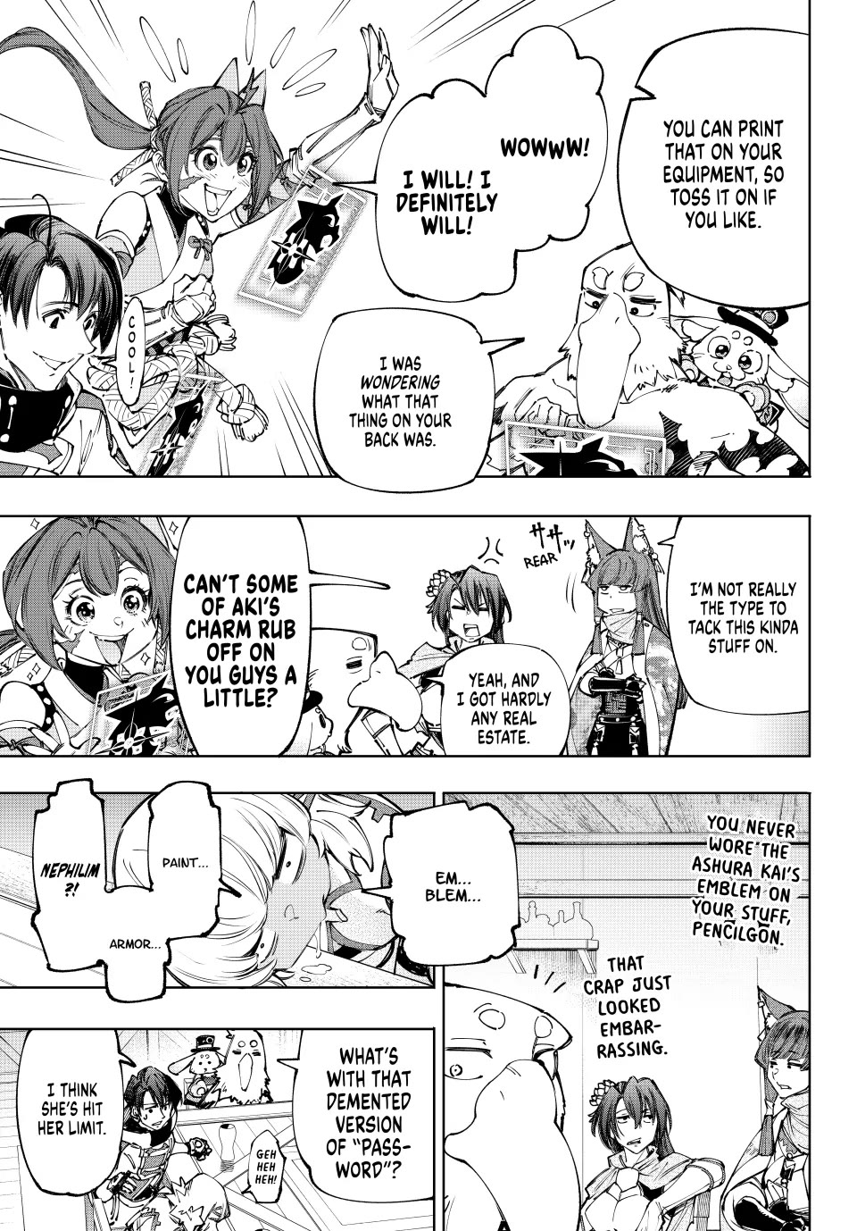 Shangri-La Frontier ~ Kusoge Hunter, Kamige ni Idoman to su~ Chapter 212 - Page 11