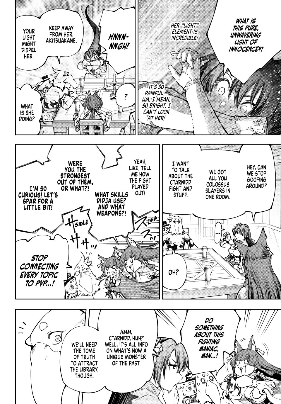 Shangri-La Frontier ~ Kusoge Hunter, Kamige ni Idoman to su~ Chapter 212 - Page 4