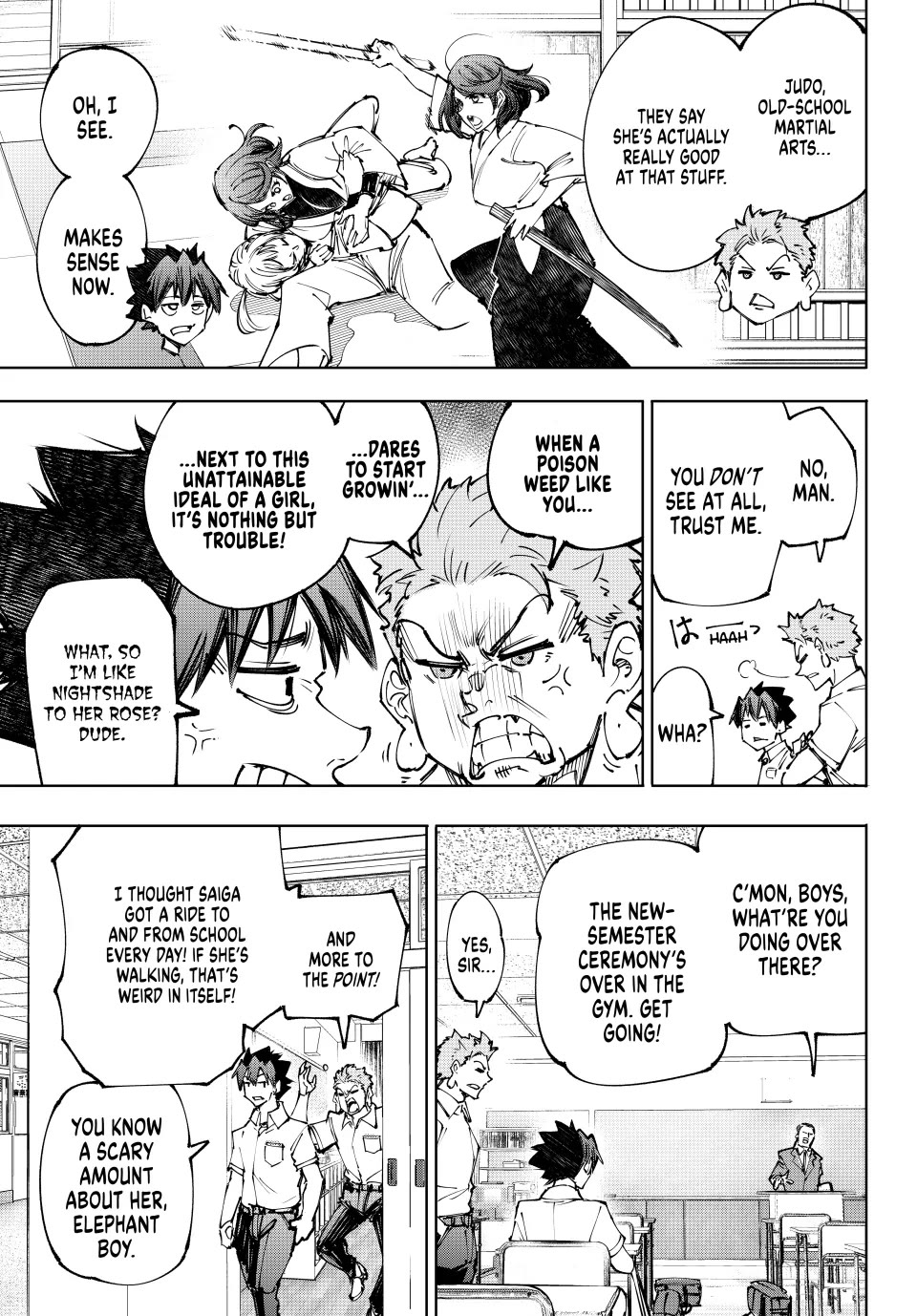 Shangri-La Frontier ~ Kusoge Hunter, Kamige ni Idoman to su~ Chapter 213 - Page 13