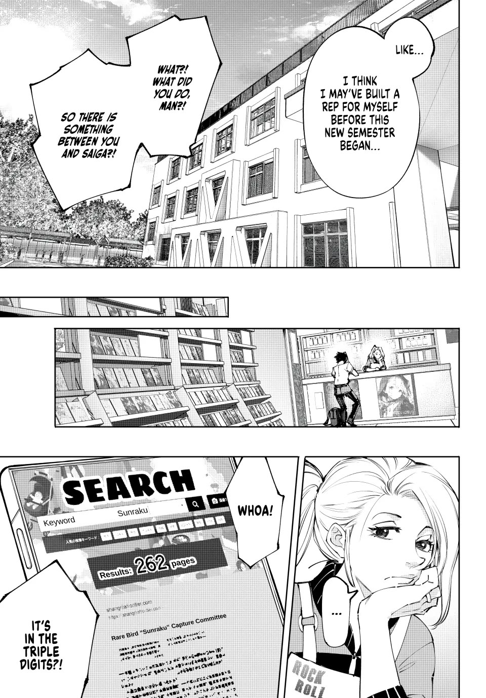 Shangri-La Frontier ~ Kusoge Hunter, Kamige ni Idoman to su~ Chapter 213 - Page 15