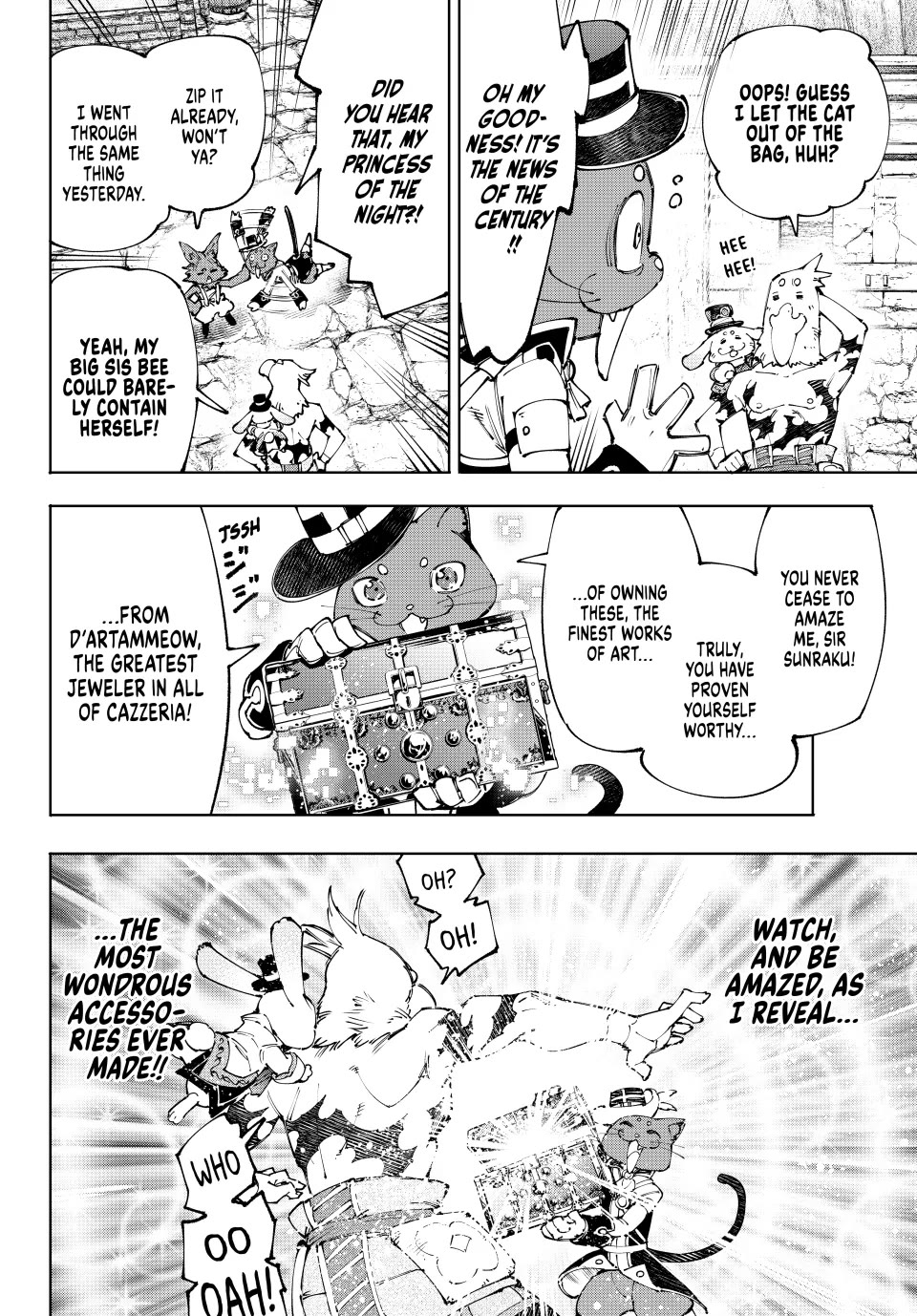 Shangri-La Frontier ~ Kusoge Hunter, Kamige ni Idoman to su~ Chapter 214 - Page 14