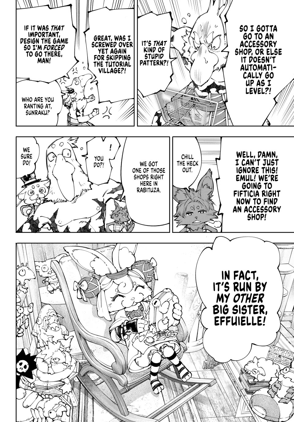 Shangri-La Frontier ~ Kusoge Hunter, Kamige ni Idoman to su~ Chapter 214 - Page 18