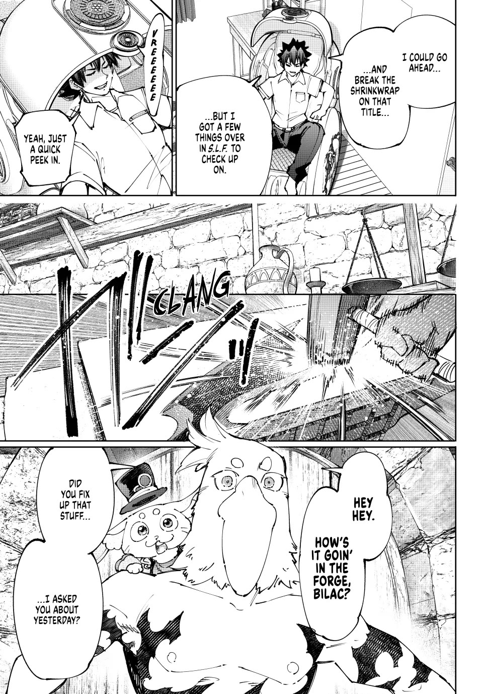 Shangri-La Frontier ~ Kusoge Hunter, Kamige ni Idoman to su~ Chapter 214 - Page 7
