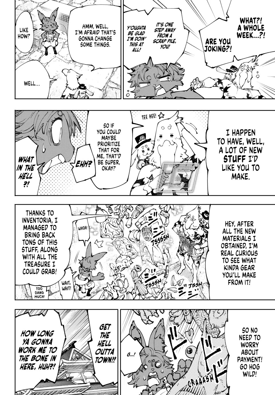 Shangri-La Frontier ~ Kusoge Hunter, Kamige ni Idoman to su~ Chapter 214 - Page 10