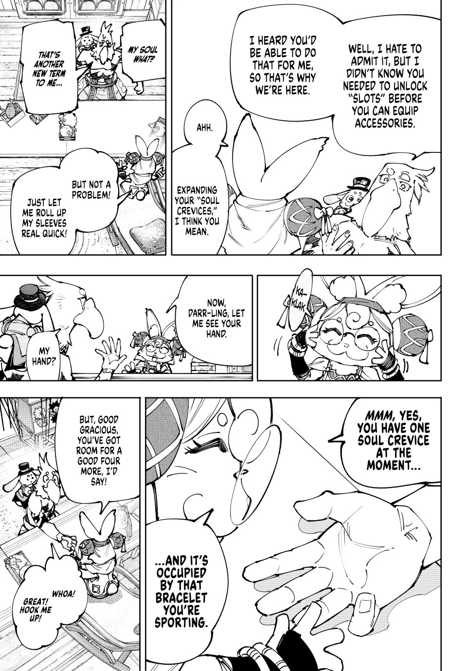 Shangri-La Frontier ~ Kusoge Hunter, Kamige ni Idoman to su~ Chapter 215 - Page 3