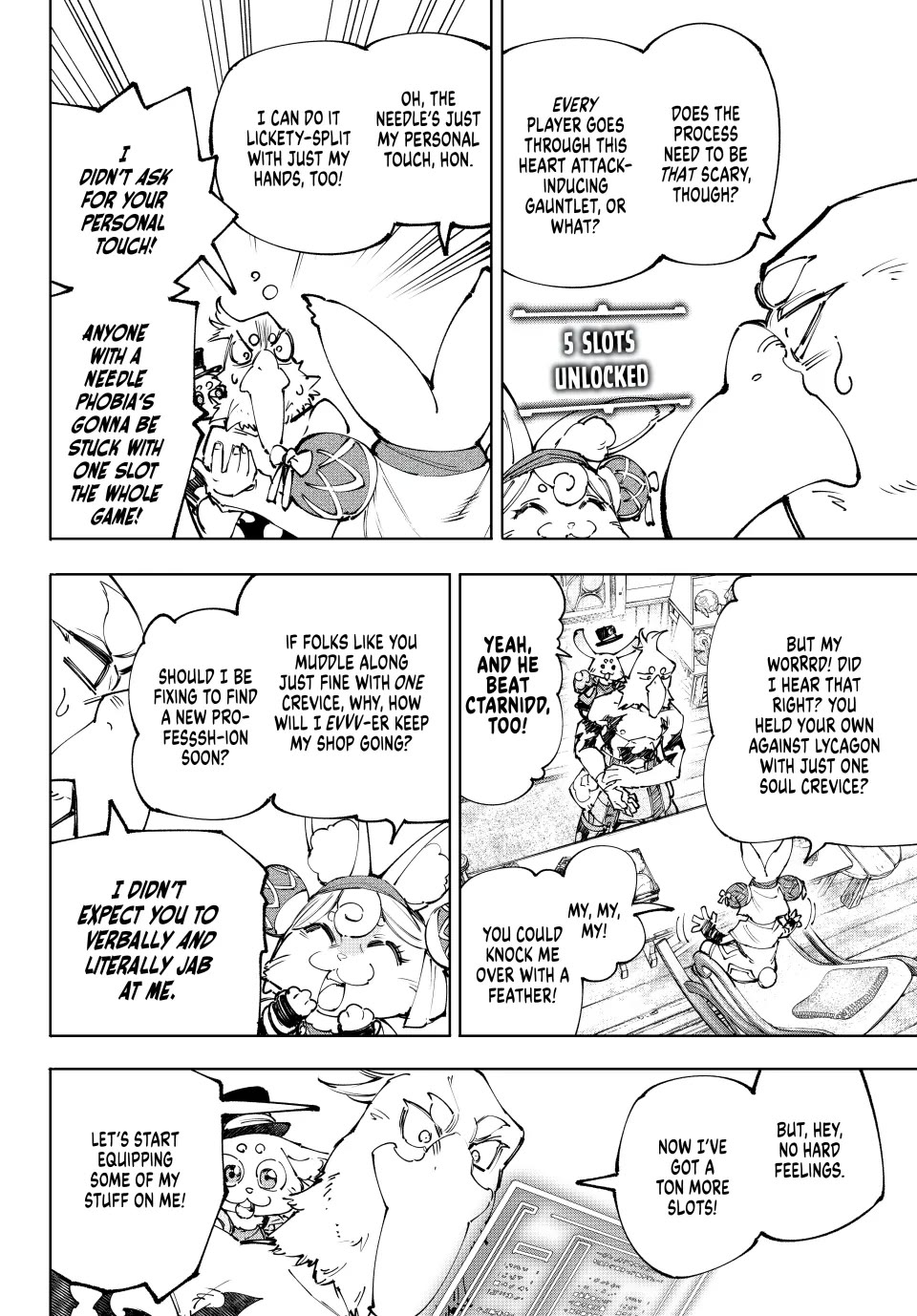 Shangri-La Frontier ~ Kusoge Hunter, Kamige ni Idoman to su~ Chapter 215 - Page 6