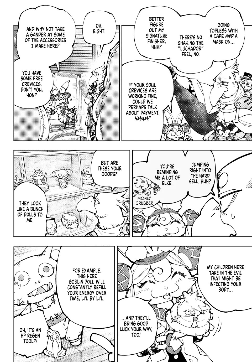 Shangri-La Frontier ~ Kusoge Hunter, Kamige ni Idoman to su~ Chapter 215 - Page 8