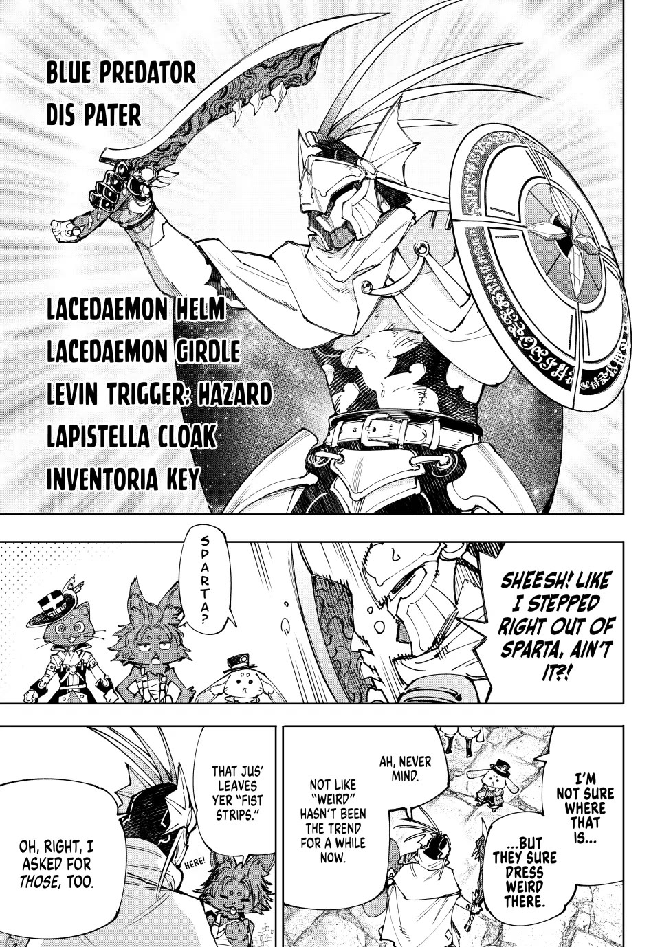 Shangri-La Frontier ~ Kusoge Hunter, Kamige ni Idoman to su~ Chapter 216 - Page 15