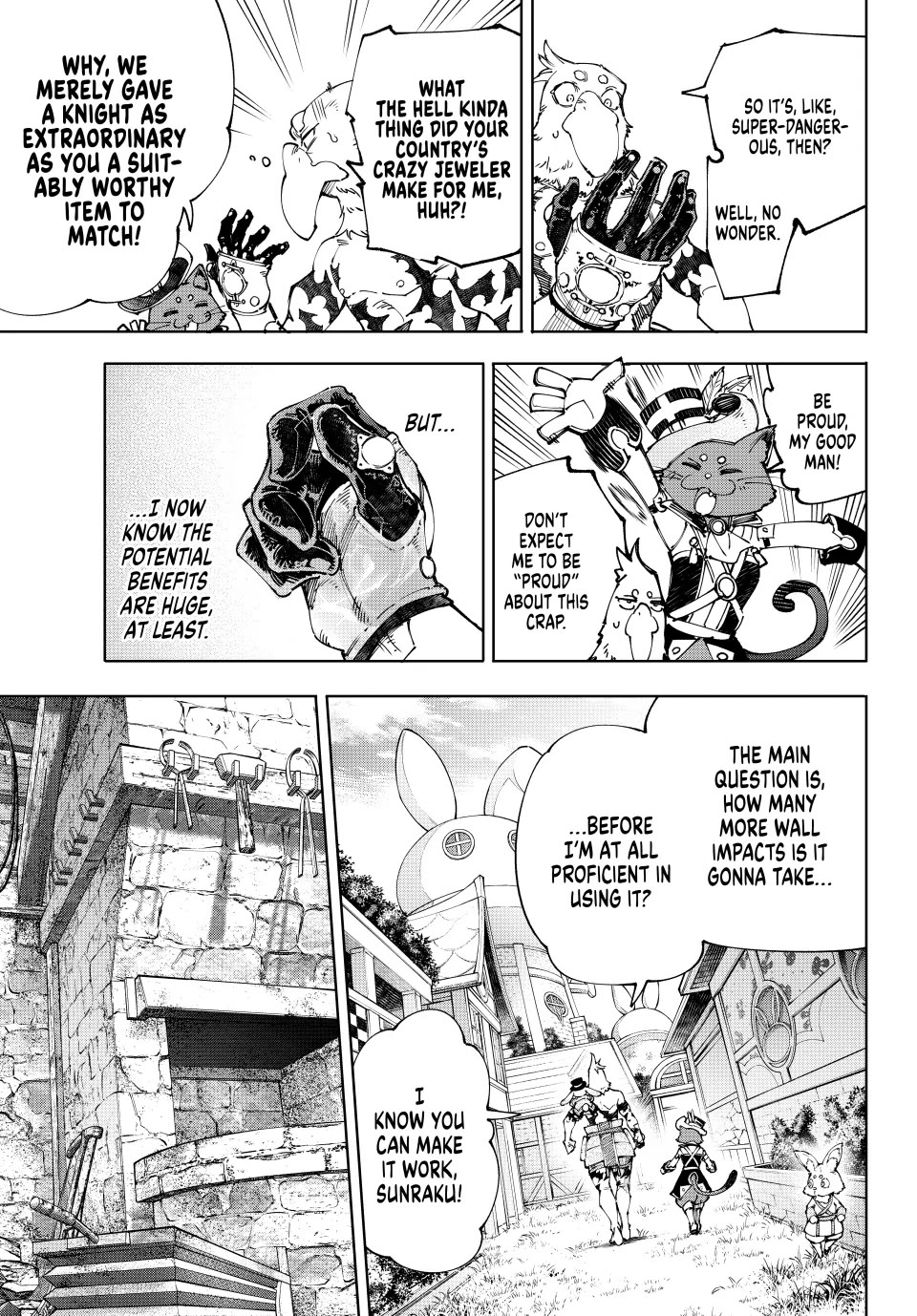 Shangri-La Frontier ~ Kusoge Hunter, Kamige ni Idoman to su~ Chapter 216 - Page 9