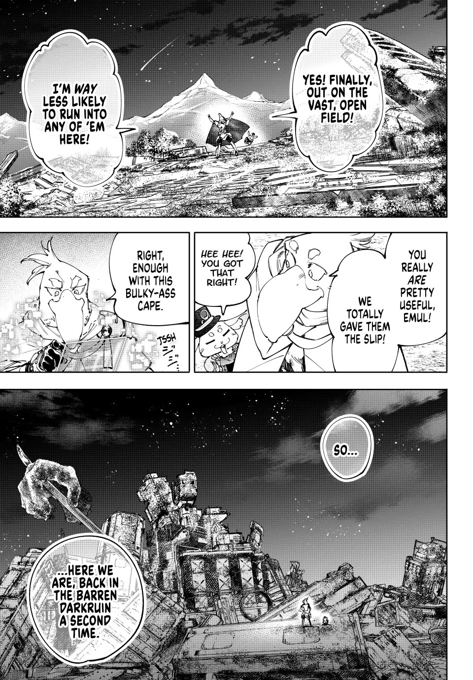 Shangri-La Frontier ~ Kusoge Hunter, Kamige ni Idoman to su~ Chapter 217 - Page 11