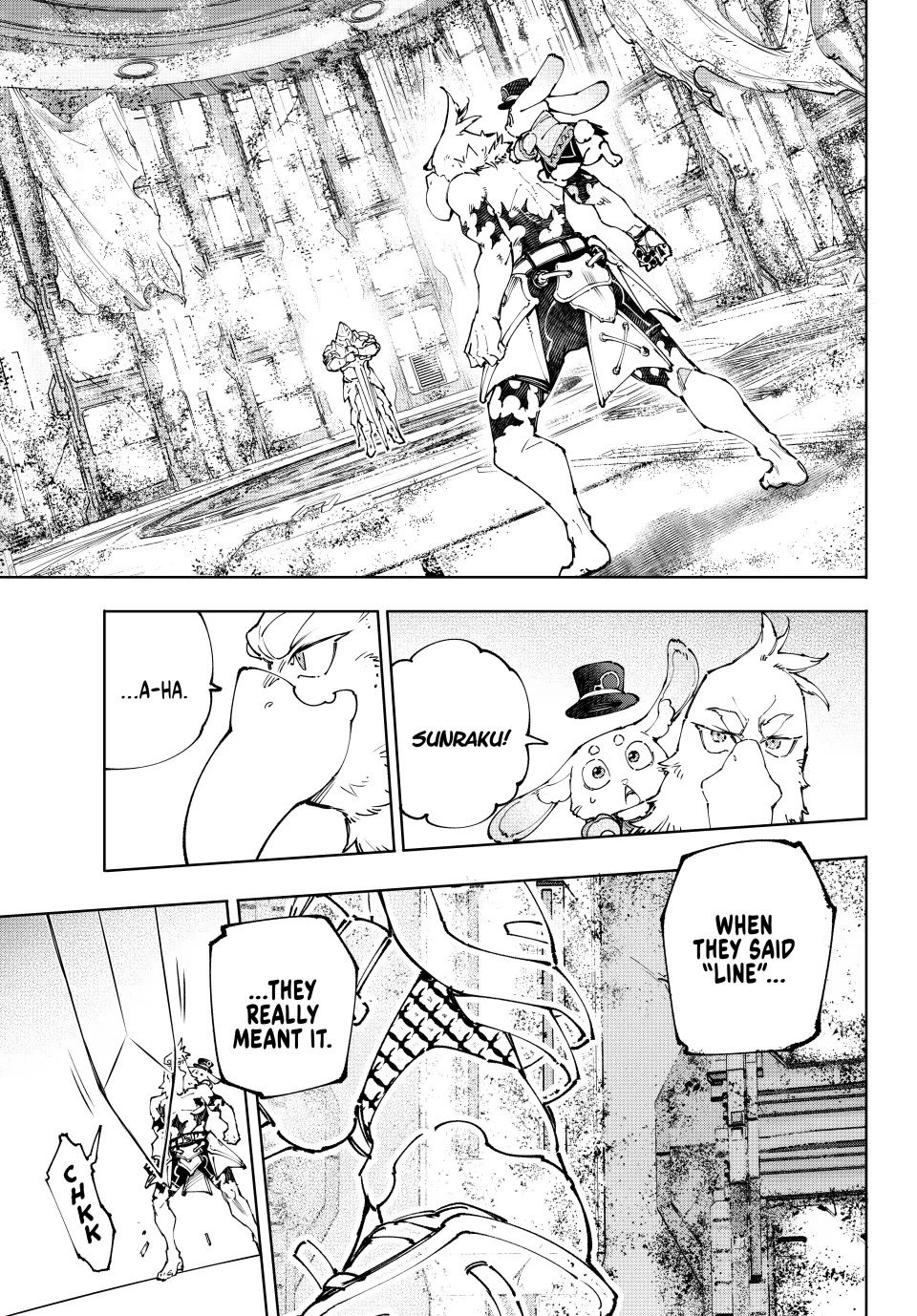 Shangri-La Frontier ~ Kusoge Hunter, Kamige ni Idoman to su~ Chapter 217 - Page 15