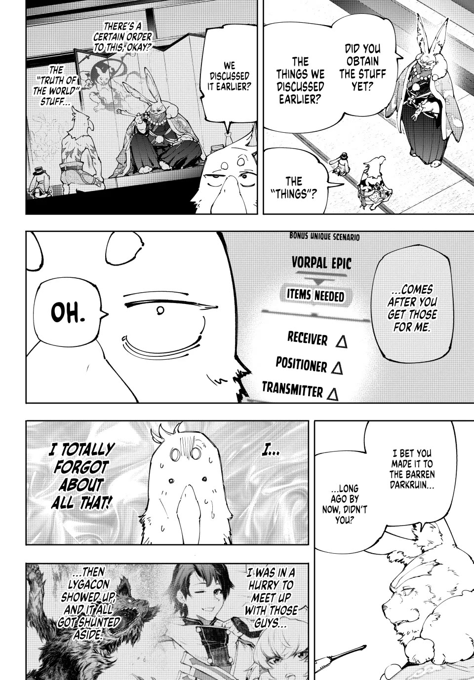 Shangri-La Frontier ~ Kusoge Hunter, Kamige ni Idoman to su~ Chapter 217 - Page 4
