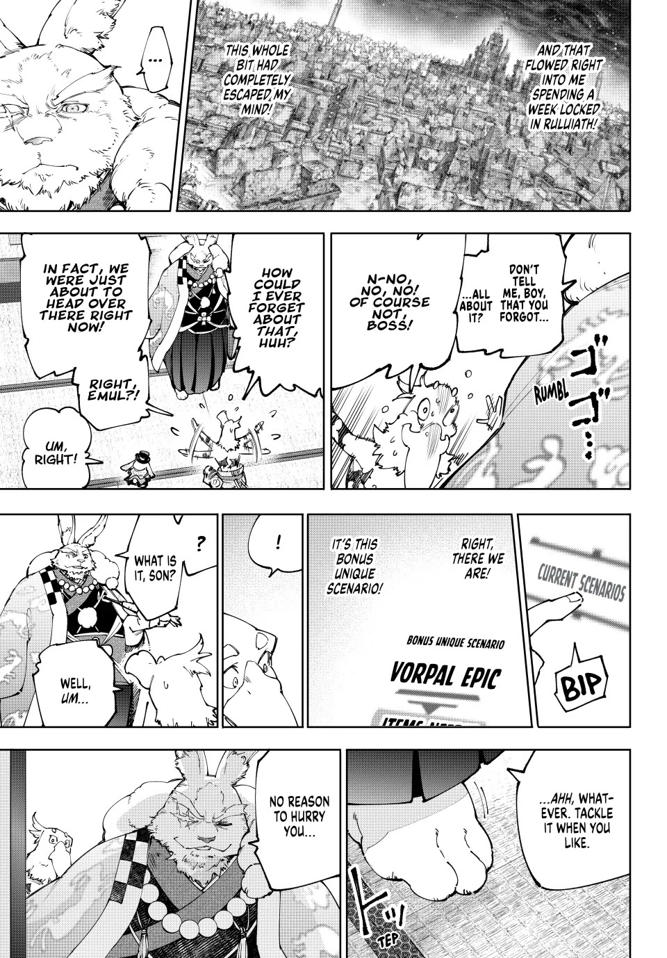 Shangri-La Frontier ~ Kusoge Hunter, Kamige ni Idoman to su~ Chapter 217 - Page 5