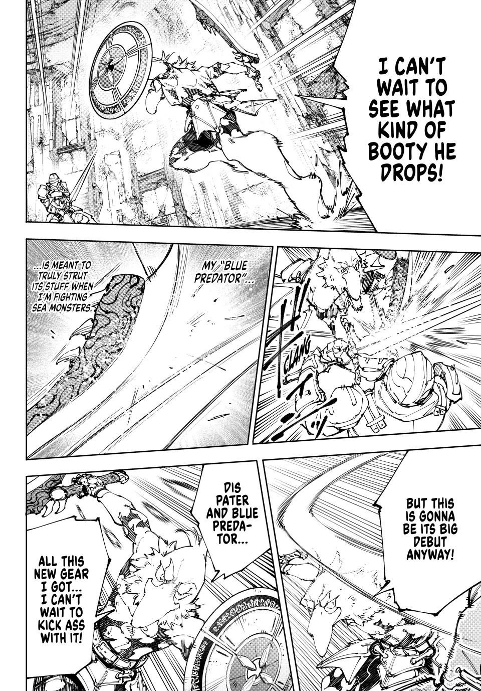 Shangri-La Frontier ~ Kusoge Hunter, Kamige ni Idoman to su~ Chapter 218 - Page 2