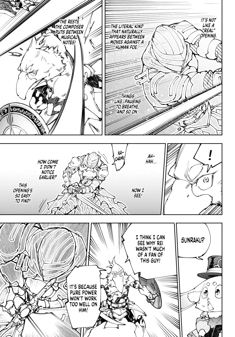Shangri-La Frontier ~ Kusoge Hunter, Kamige ni Idoman to su~ Chapter 218 - Page 5