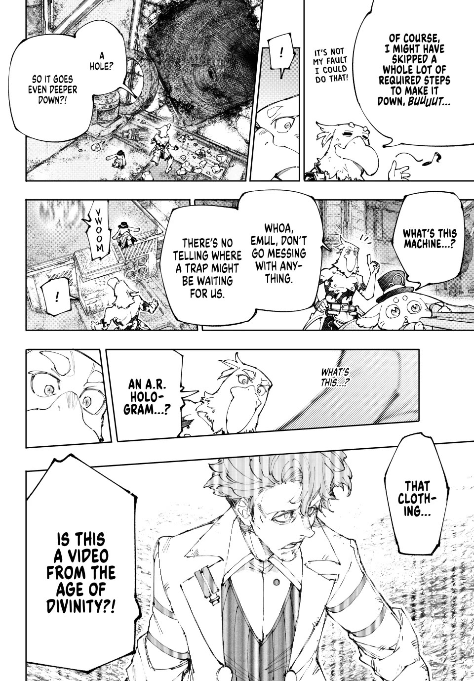 Shangri-La Frontier ~ Kusoge Hunter, Kamige ni Idoman to su~ Chapter 219 - Page 18