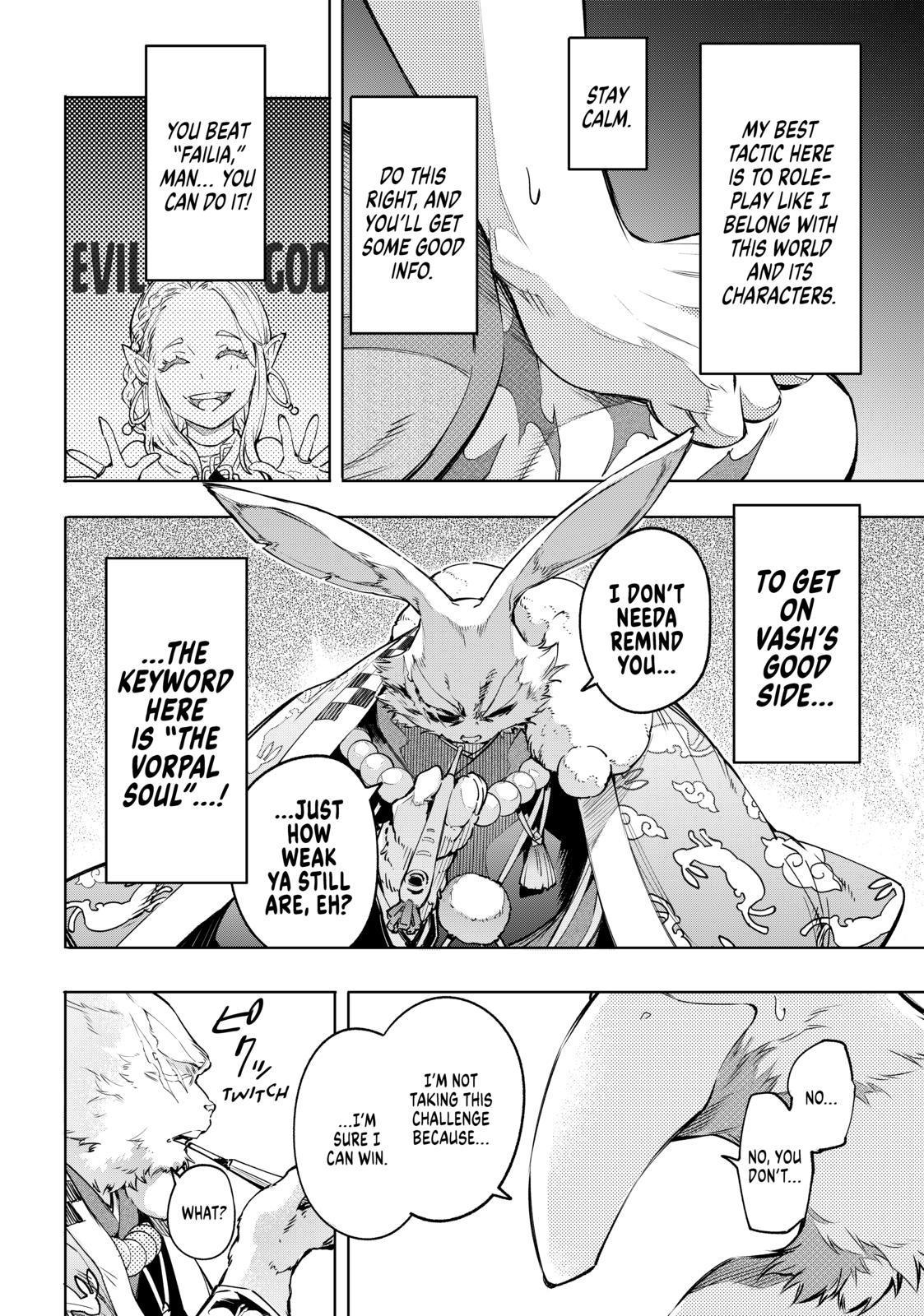 Shangri-La Frontier ~ Kusoge Hunter, Kamige ni Idoman to su~ Chapter 22 - Page 2