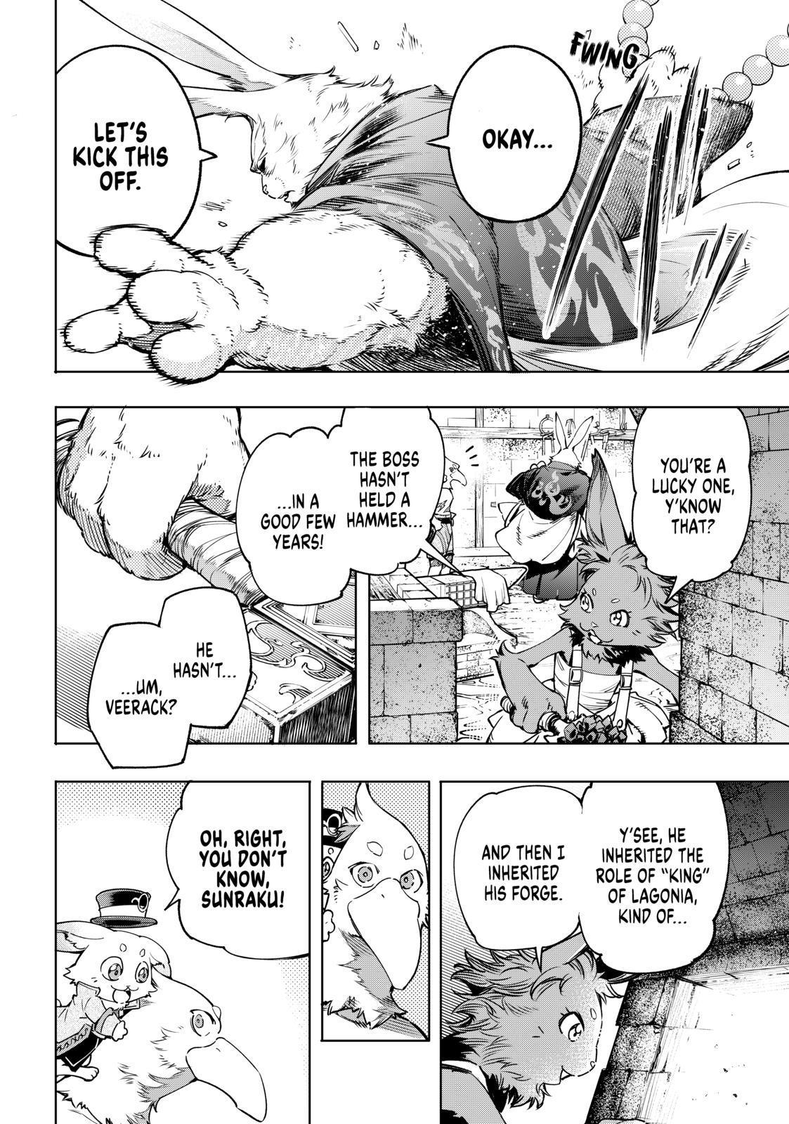 Shangri-La Frontier ~ Kusoge Hunter, Kamige ni Idoman to su~ Chapter 22 - Page 12