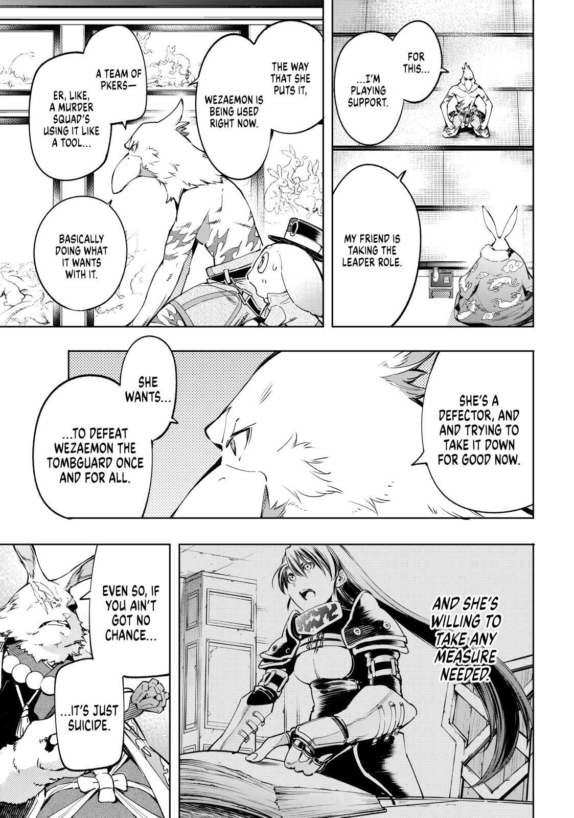Shangri-La Frontier ~ Kusoge Hunter, Kamige ni Idoman to su~ Chapter 22 - Page 3