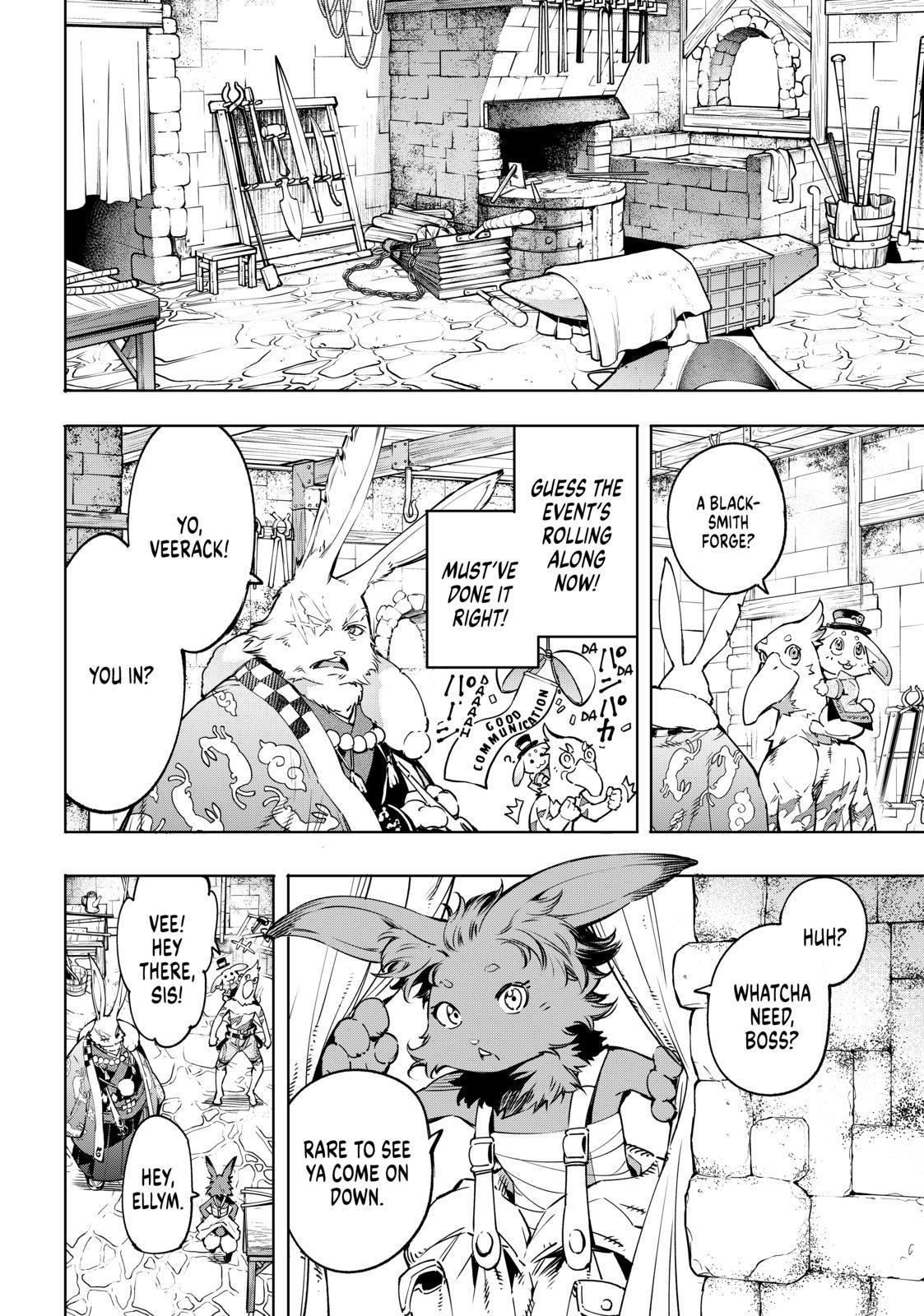 Shangri-La Frontier ~ Kusoge Hunter, Kamige ni Idoman to su~ Chapter 22 - Page 8