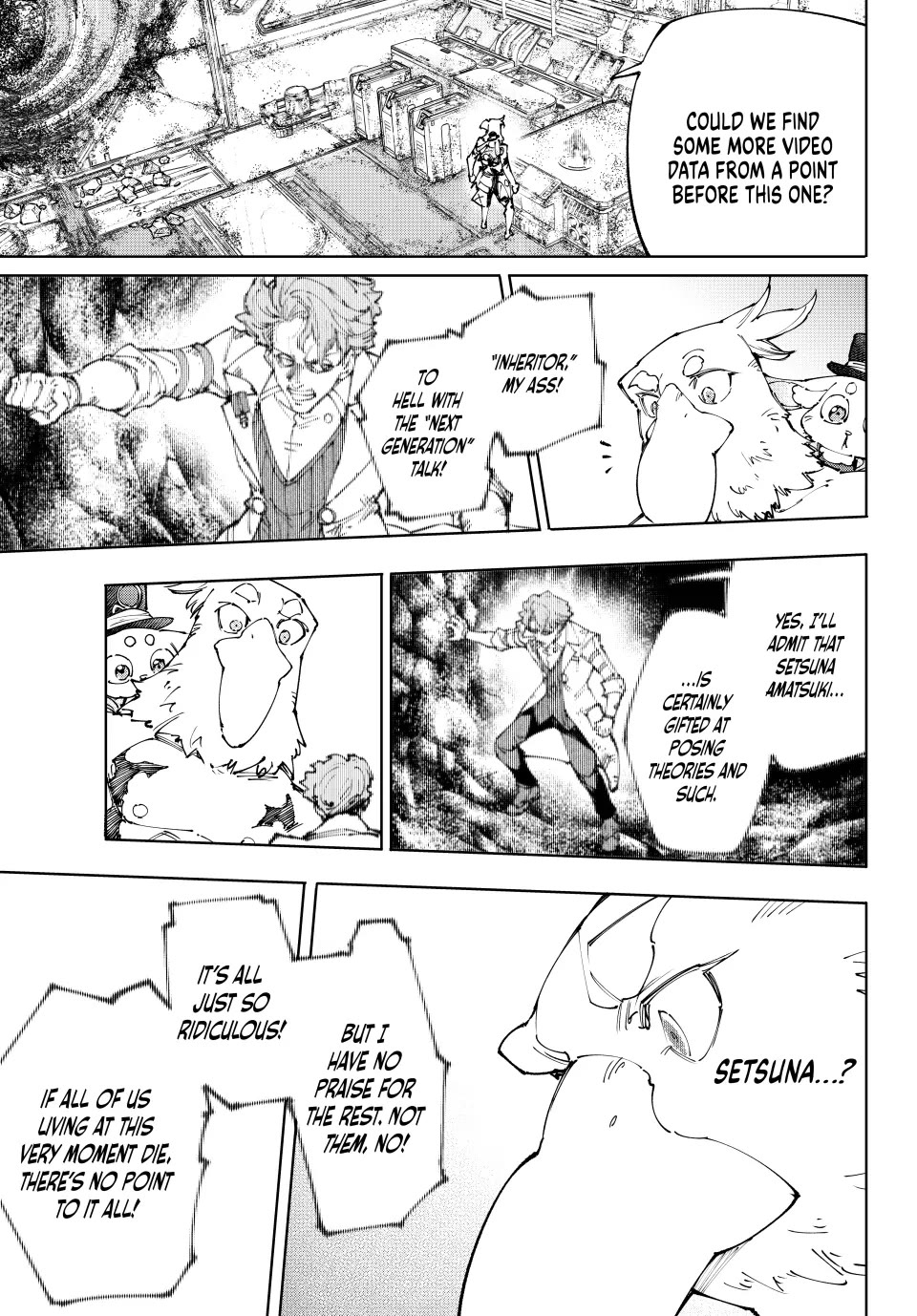 Shangri-La Frontier ~ Kusoge Hunter, Kamige ni Idoman to su~ Chapter 220 - Page 3