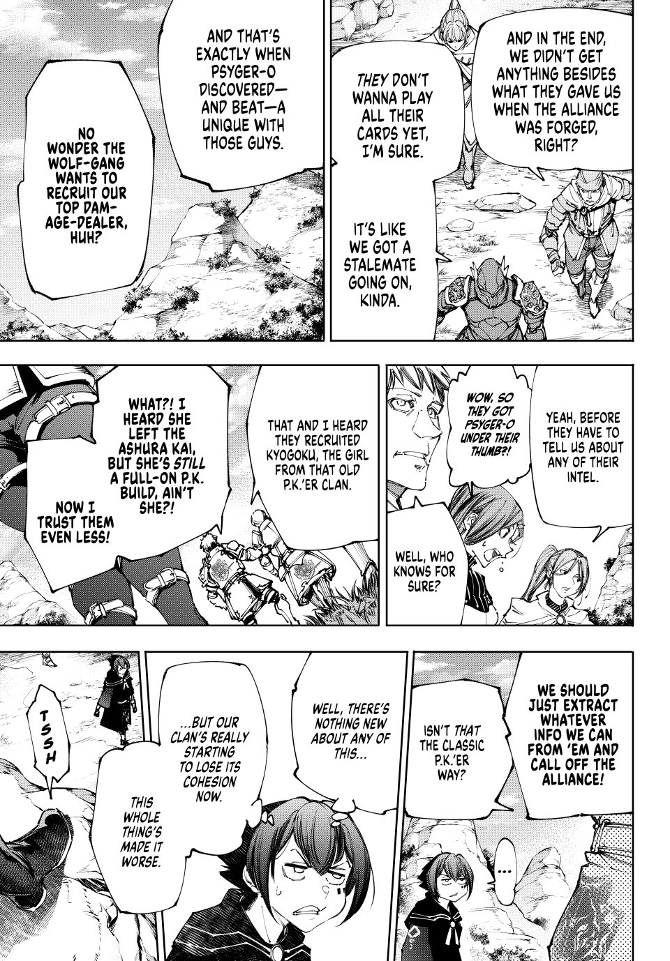 Shangri-La Frontier ~ Kusoge Hunter, Kamige ni Idoman to su~ Chapter 222 - Page 3