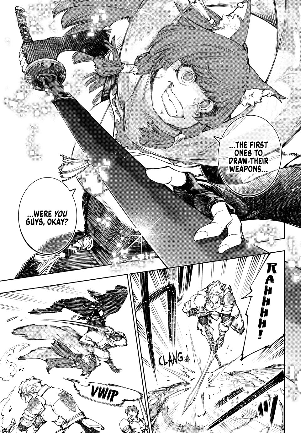 Shangri-La Frontier ~ Kusoge Hunter, Kamige ni Idoman to su~ Chapter 222 - Page 7