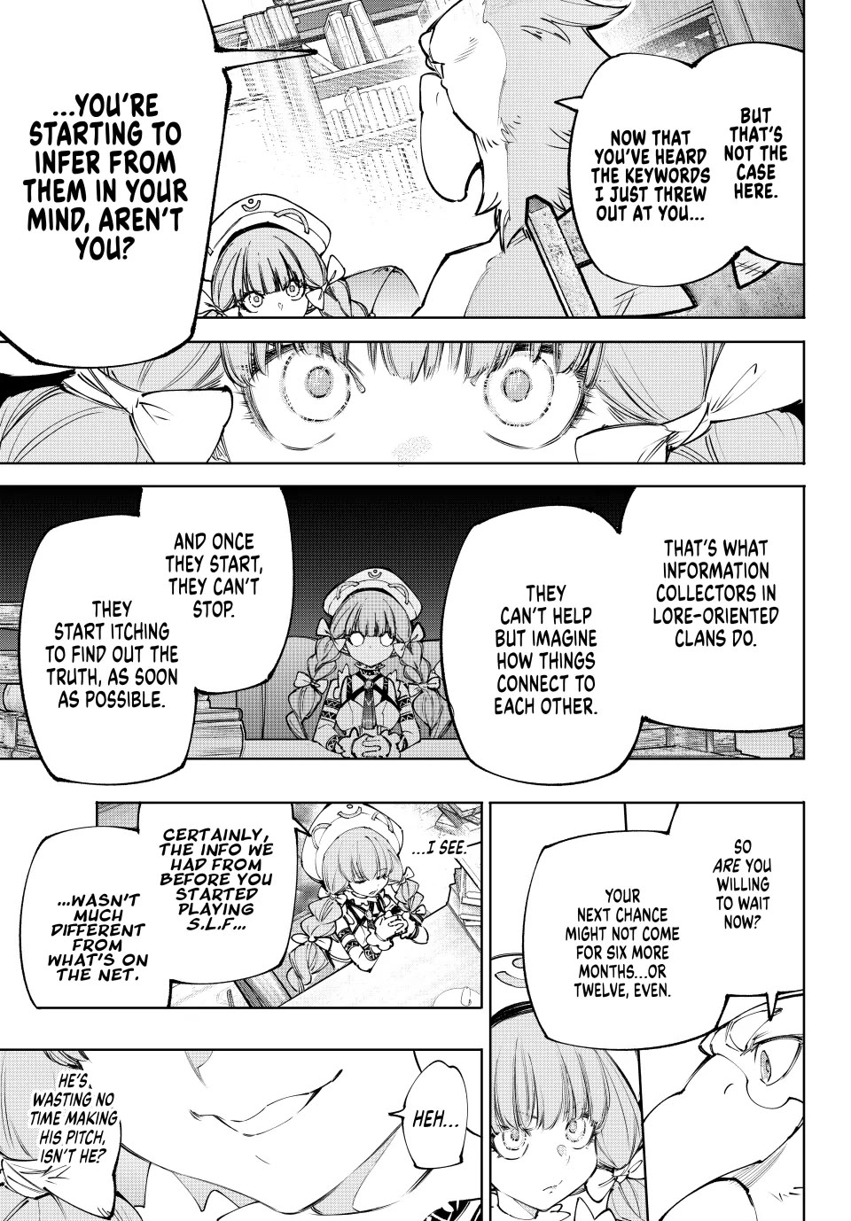 Shangri-La Frontier ~ Kusoge Hunter, Kamige ni Idoman to su~ Chapter 223 - Page 11
