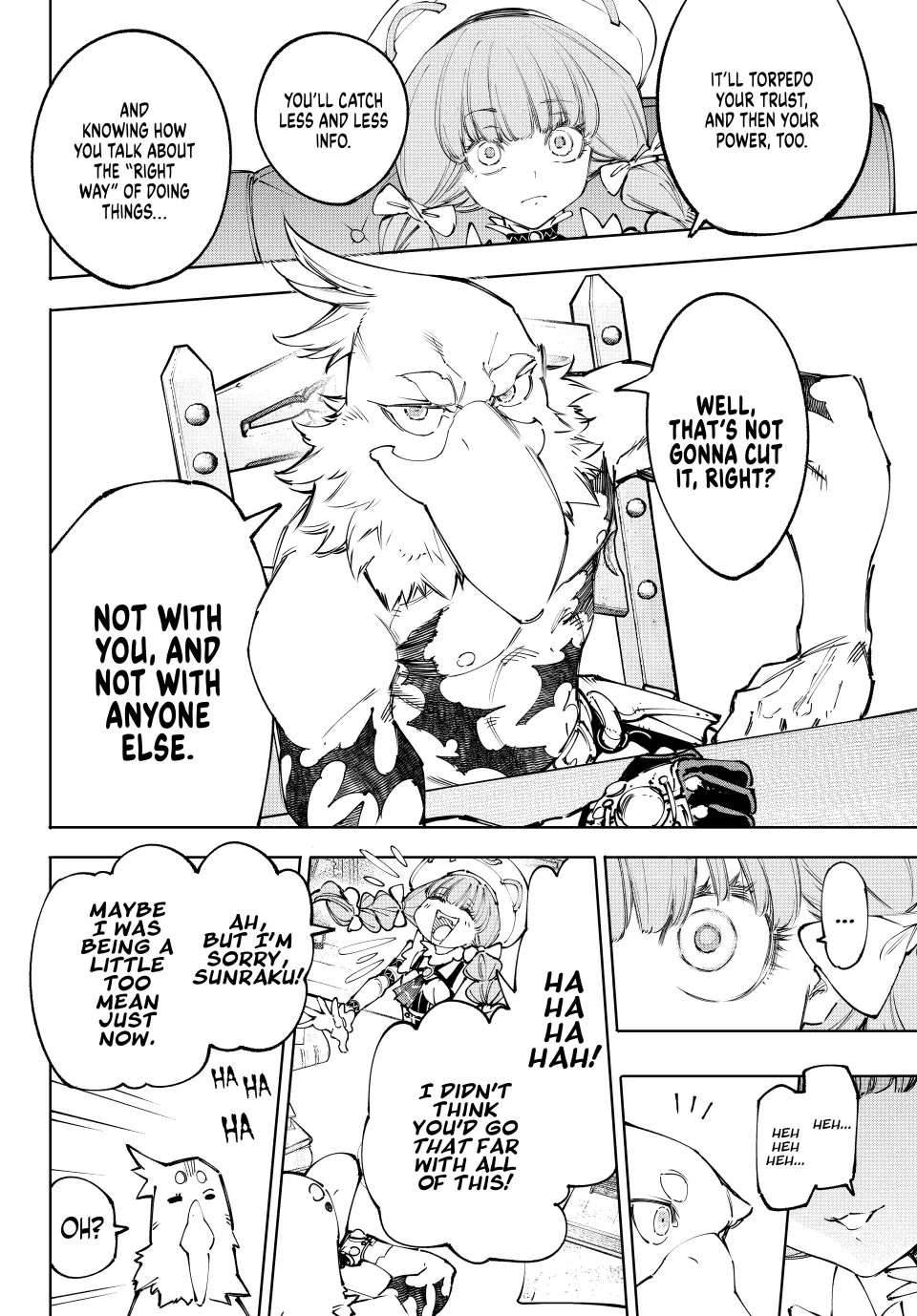 Shangri-La Frontier ~ Kusoge Hunter, Kamige ni Idoman to su~ Chapter 223 - Page 14