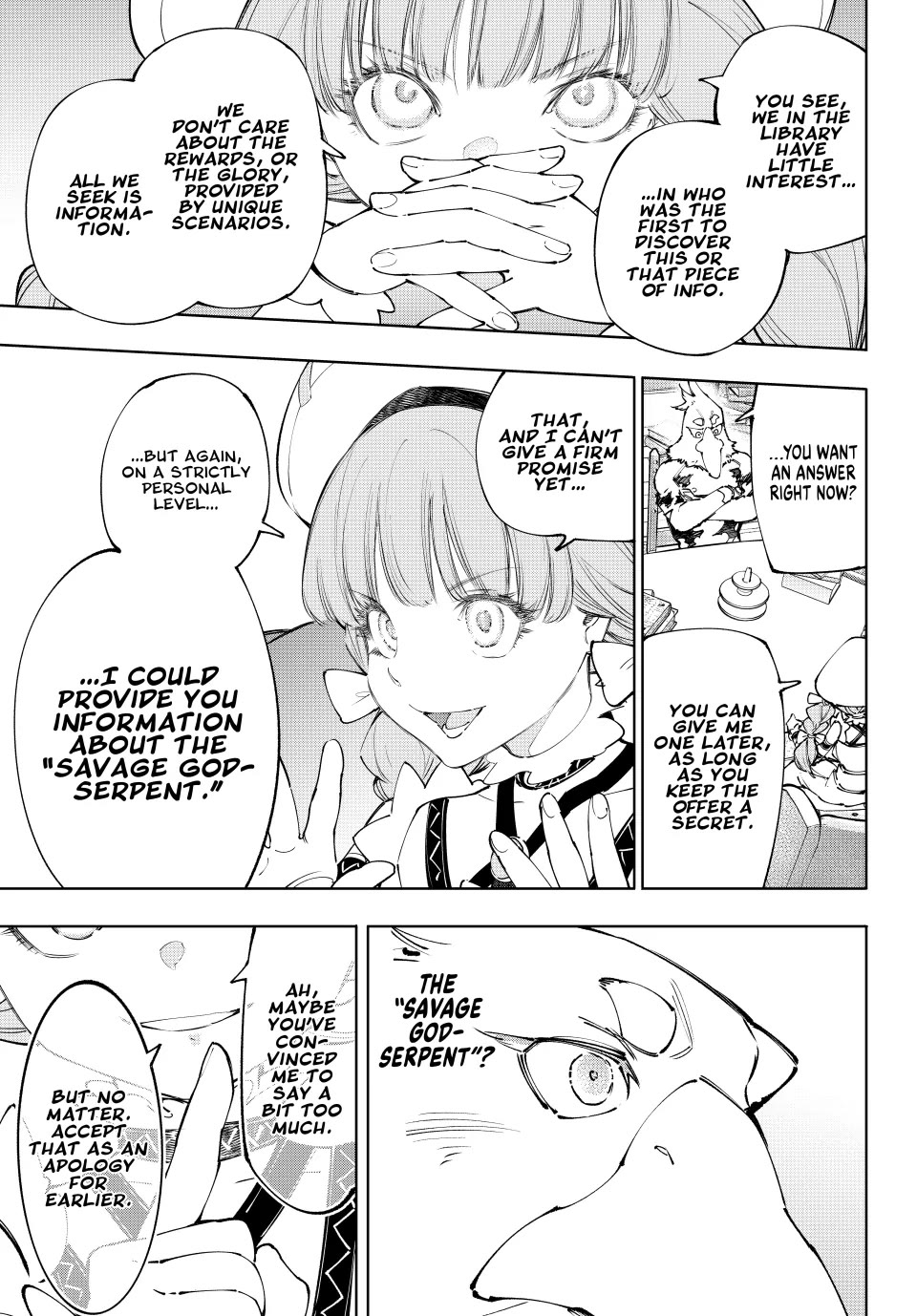 Shangri-La Frontier ~ Kusoge Hunter, Kamige ni Idoman to su~ Chapter 223 - Page 17