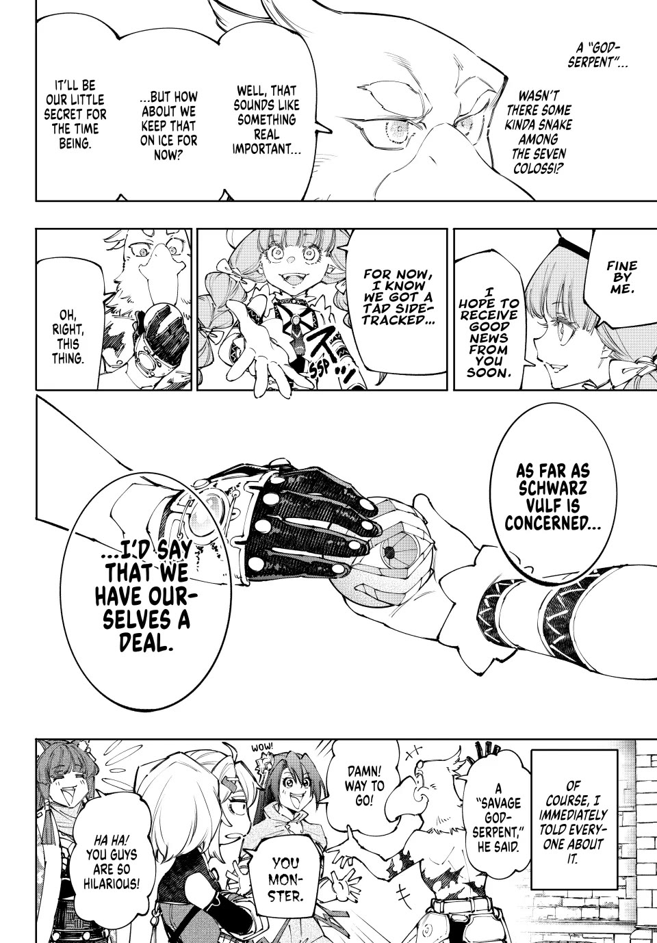 Shangri-La Frontier ~ Kusoge Hunter, Kamige ni Idoman to su~ Chapter 223 - Page 18