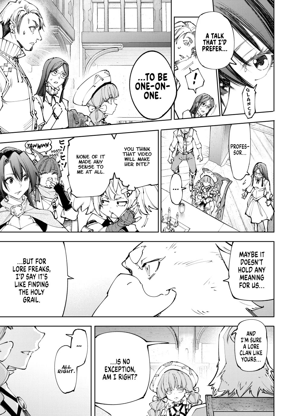 Shangri-La Frontier ~ Kusoge Hunter, Kamige ni Idoman to su~ Chapter 223 - Page 3