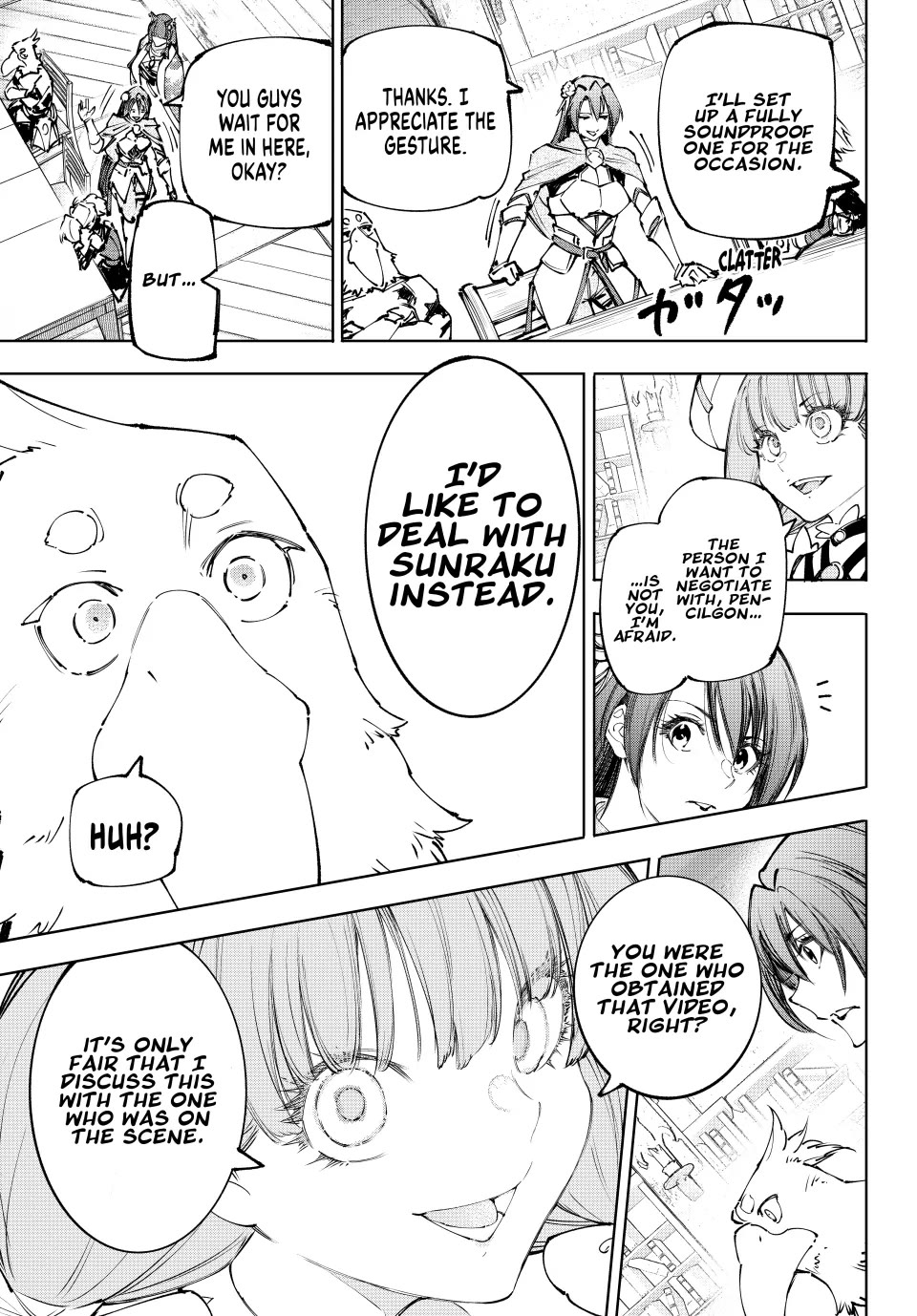 Shangri-La Frontier ~ Kusoge Hunter, Kamige ni Idoman to su~ Chapter 223 - Page 5