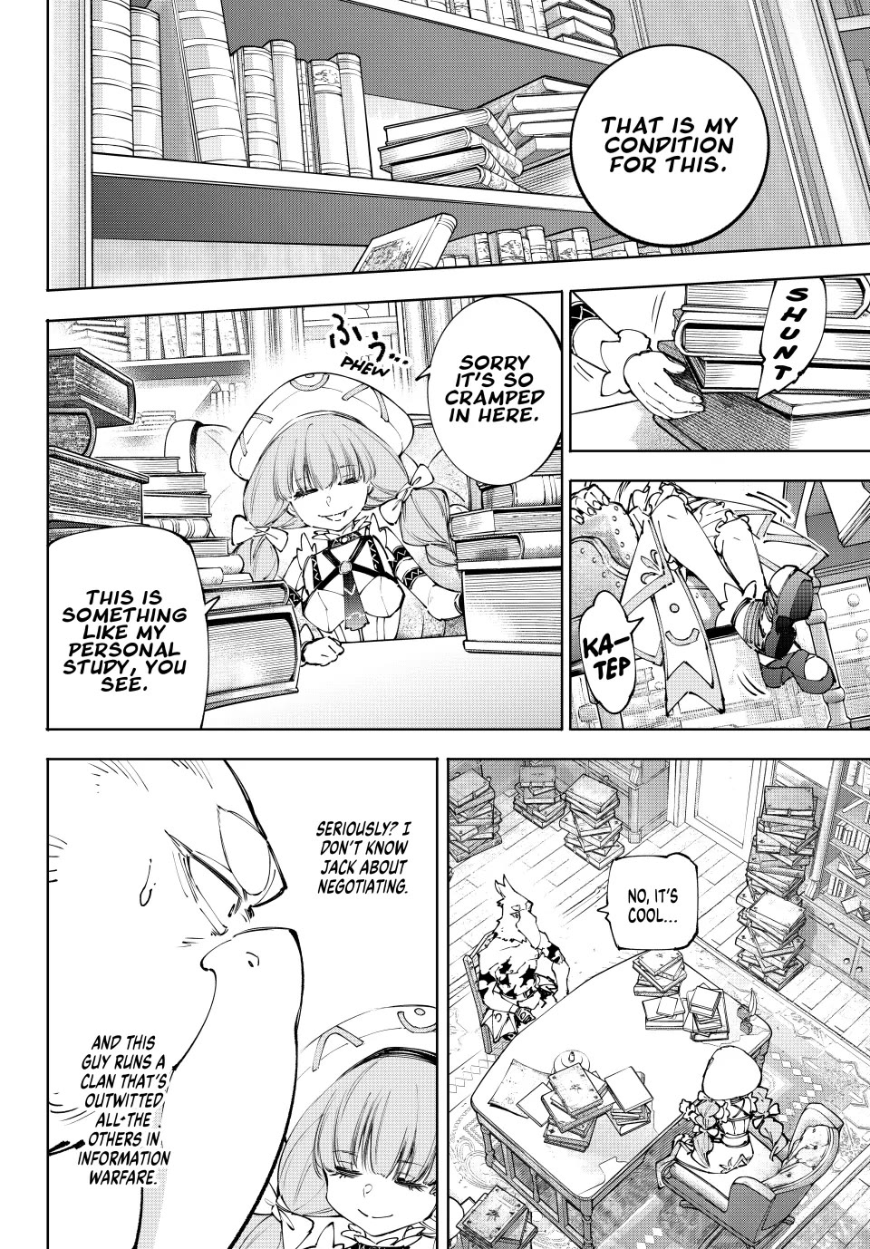 Shangri-La Frontier ~ Kusoge Hunter, Kamige ni Idoman to su~ Chapter 223 - Page 6