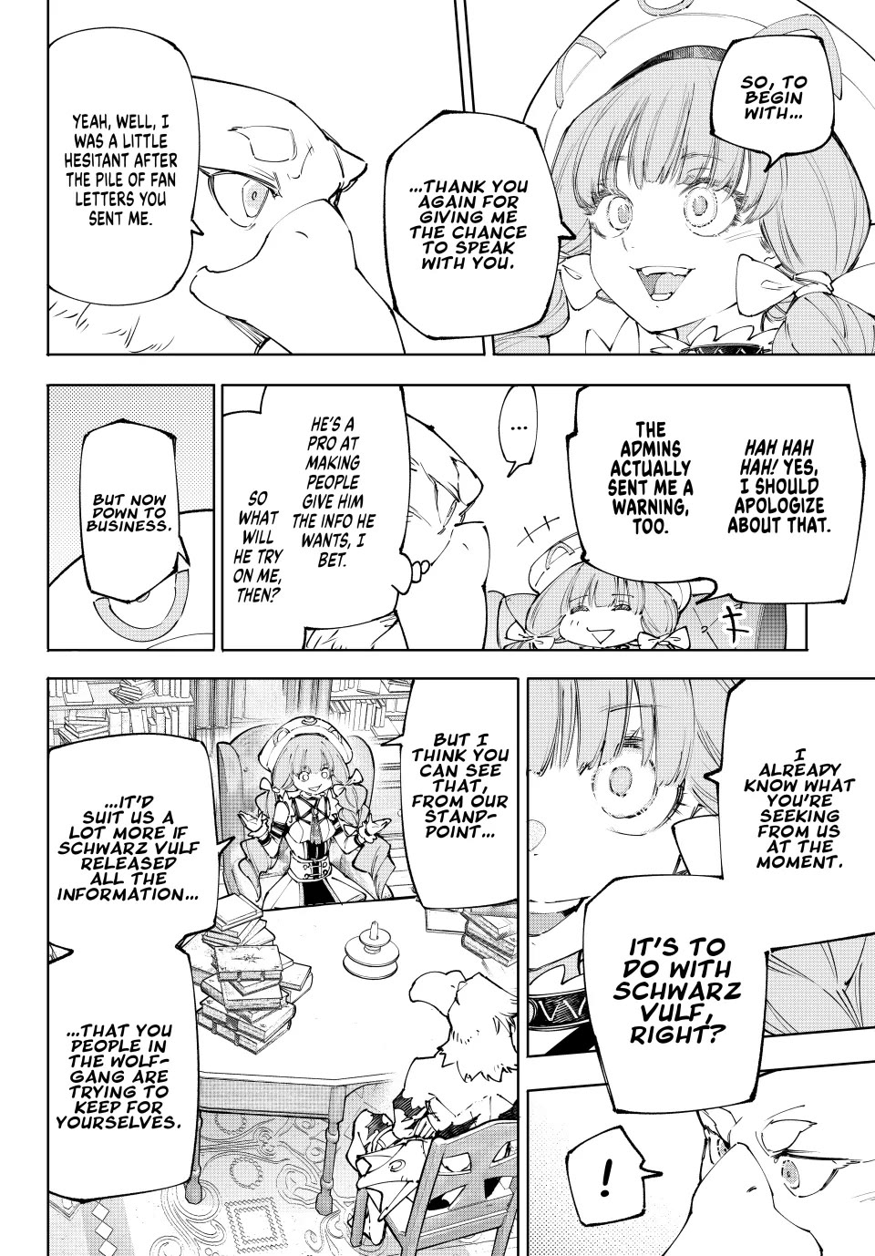 Shangri-La Frontier ~ Kusoge Hunter, Kamige ni Idoman to su~ Chapter 223 - Page 8