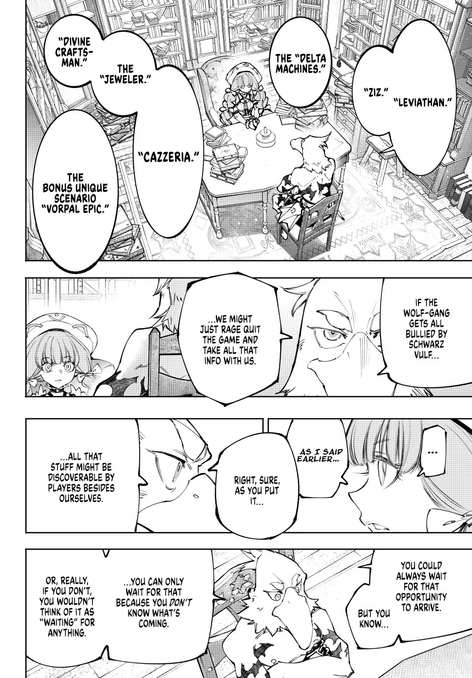 Shangri-La Frontier ~ Kusoge Hunter, Kamige ni Idoman to su~ Chapter 223 - Page 10