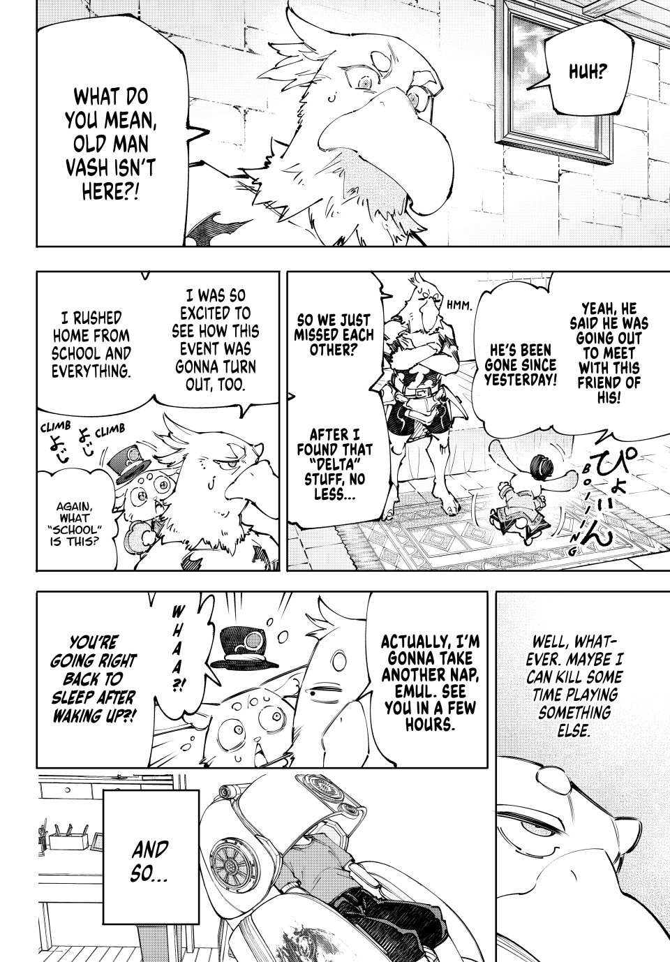 Shangri-La Frontier ~ Kusoge Hunter, Kamige ni Idoman to su~ Chapter 224 - Page 2