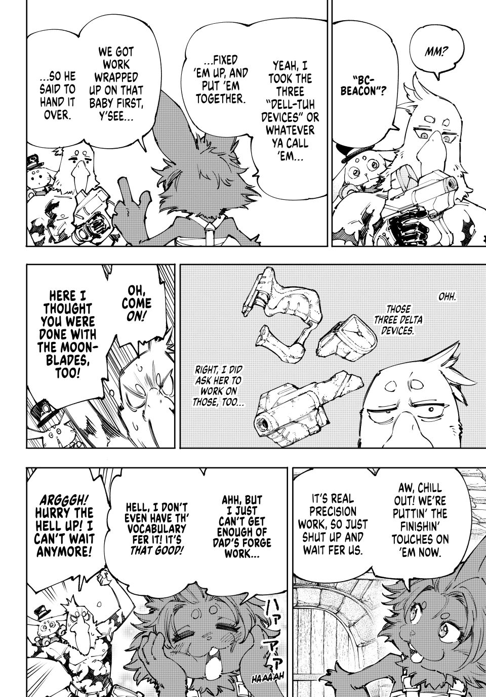 Shangri-La Frontier ~ Kusoge Hunter, Kamige ni Idoman to su~ Chapter 227 - Page 4