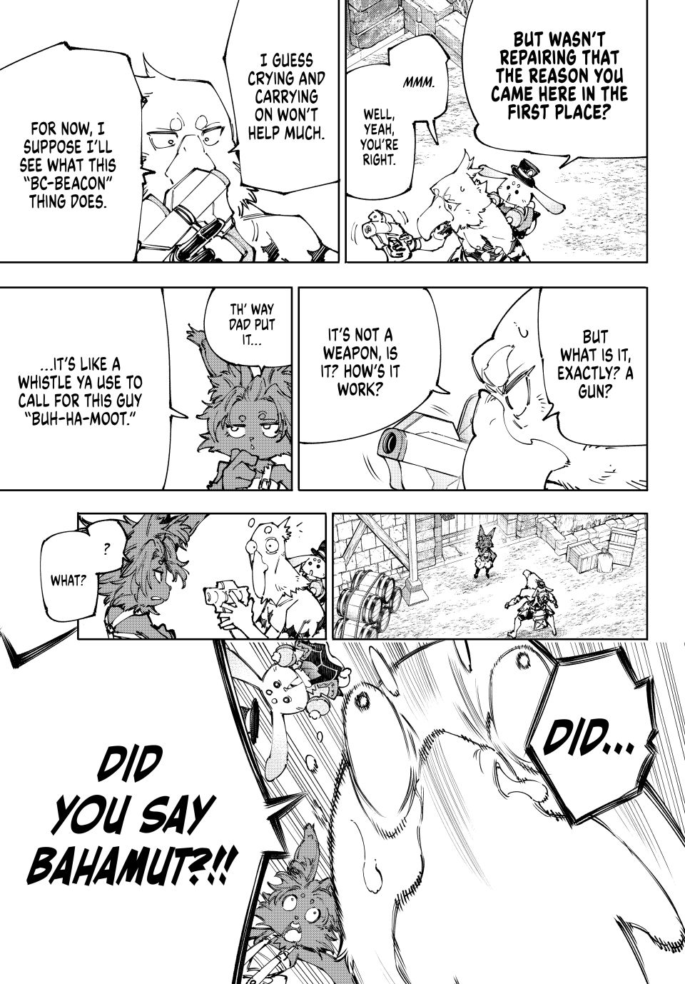 Shangri-La Frontier ~ Kusoge Hunter, Kamige ni Idoman to su~ Chapter 227 - Page 5