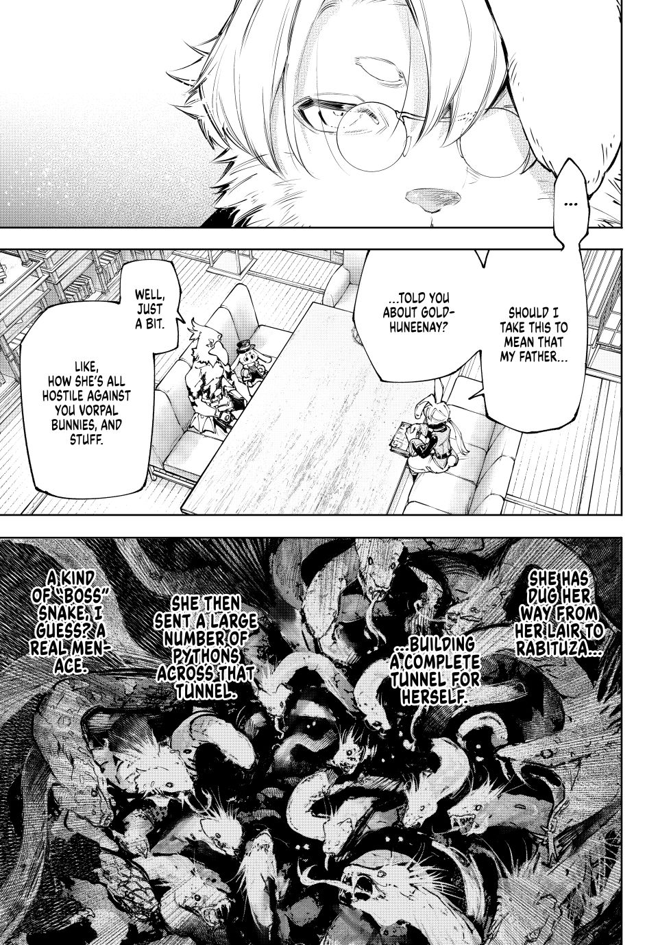 Shangri-La Frontier ~ Kusoge Hunter, Kamige ni Idoman to su~ Chapter 228 - Page 11