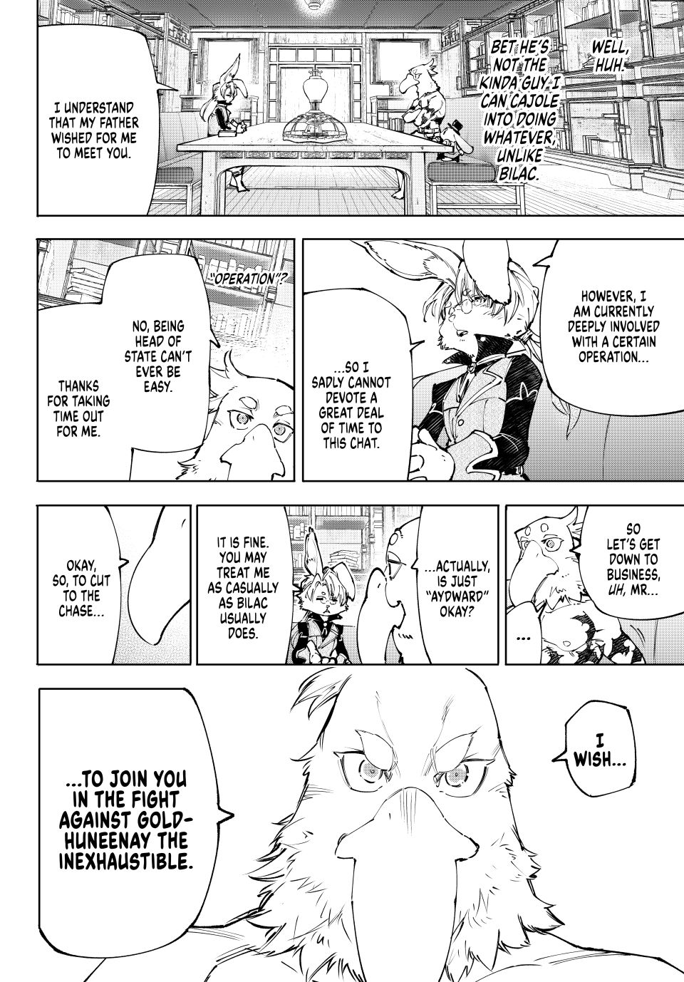 Shangri-La Frontier ~ Kusoge Hunter, Kamige ni Idoman to su~ Chapter 228 - Page 10