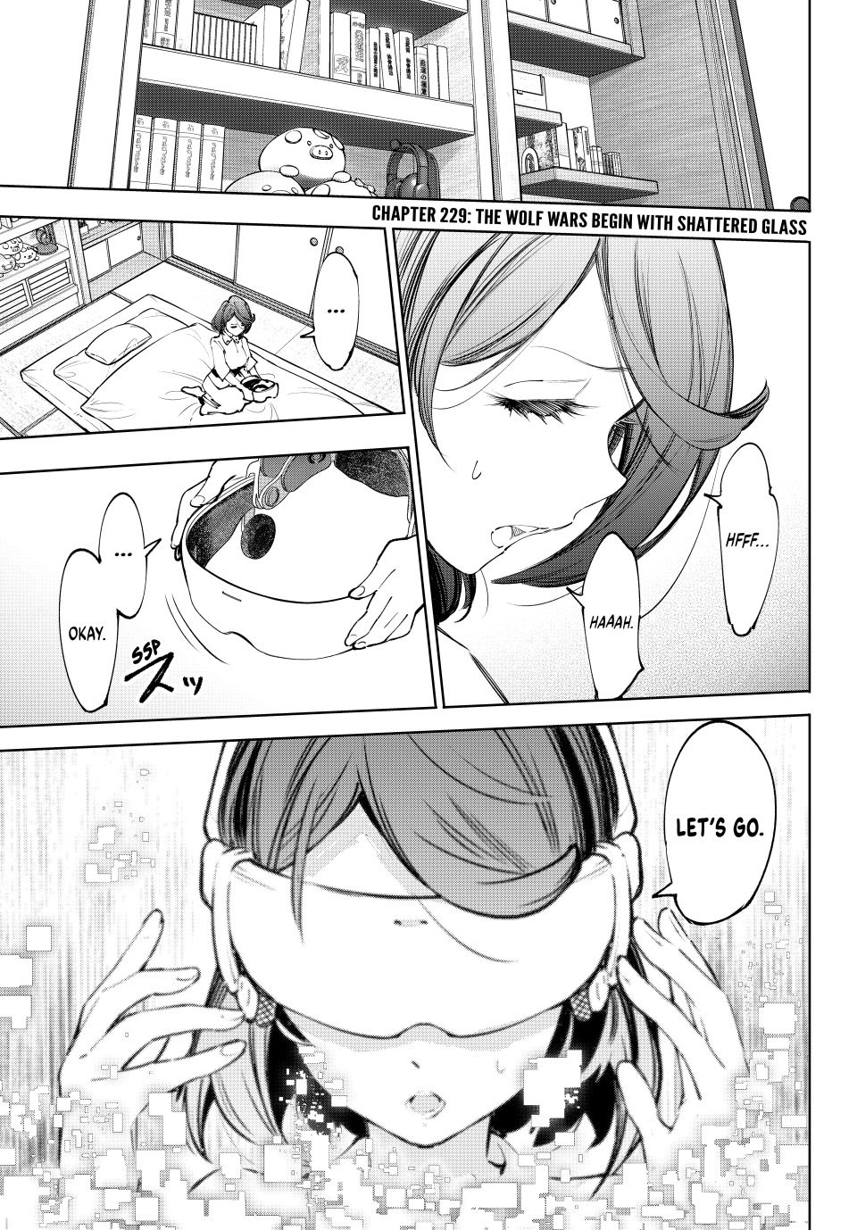 Shangri-La Frontier ~ Kusoge Hunter, Kamige ni Idoman to su~ Chapter 229 - Page 1
