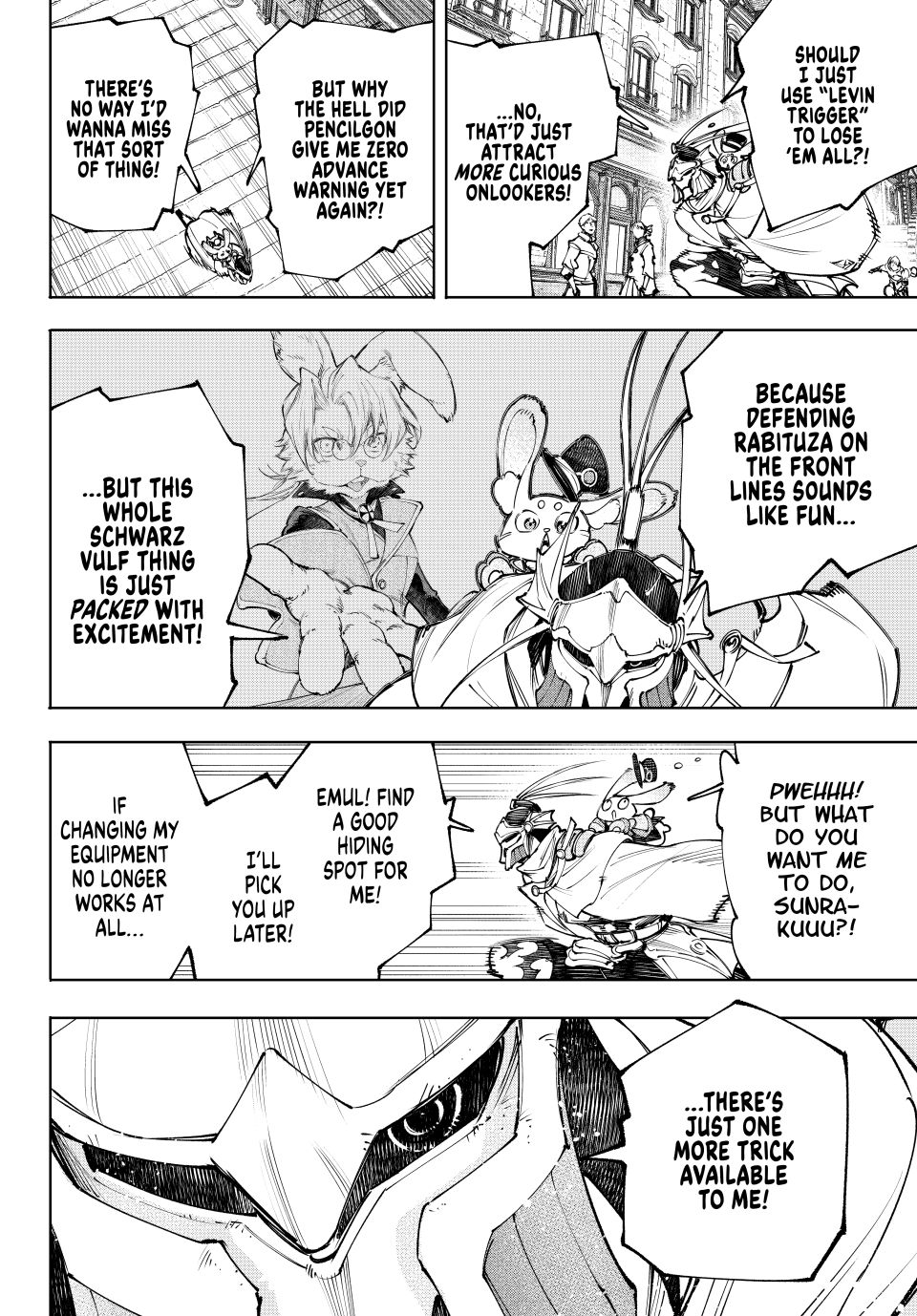 Shangri-La Frontier ~ Kusoge Hunter, Kamige ni Idoman to su~ Chapter 229 - Page 12