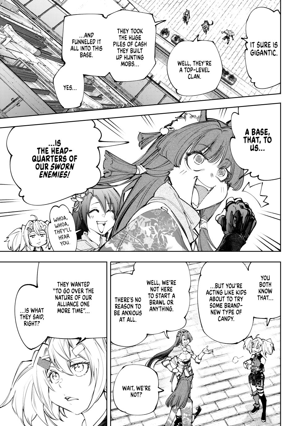Shangri-La Frontier ~ Kusoge Hunter, Kamige ni Idoman to su~ Chapter 229 - Page 3