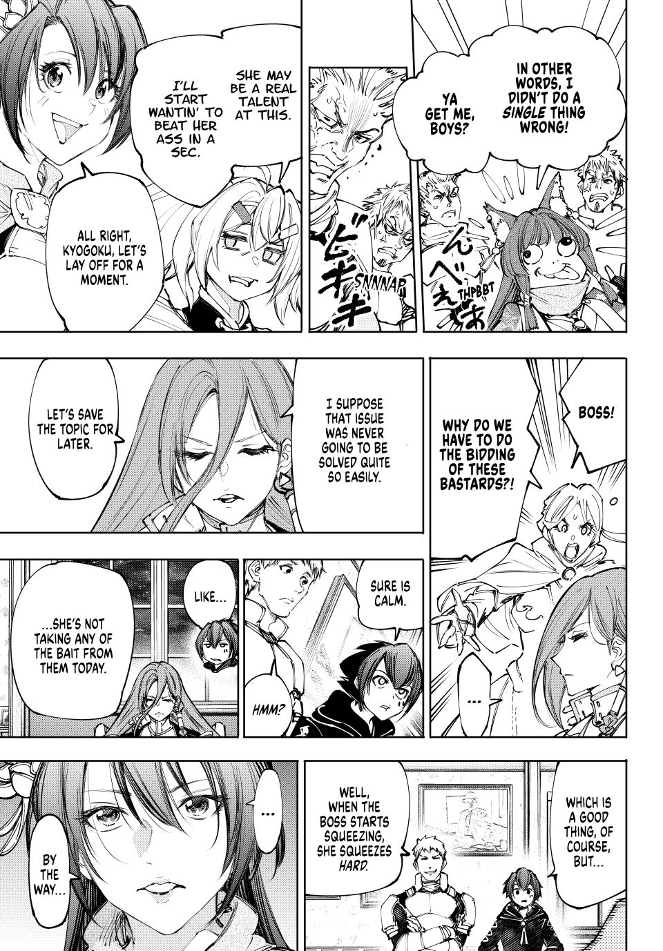 Shangri-La Frontier ~ Kusoge Hunter, Kamige ni Idoman to su~ Chapter 229 - Page 9