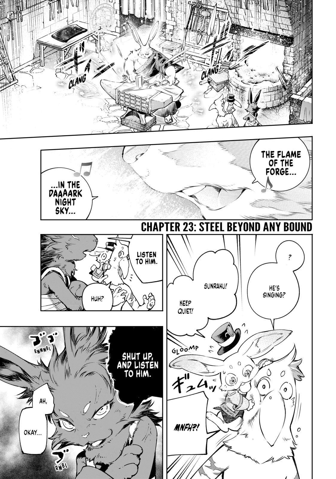 Shangri-La Frontier ~ Kusoge Hunter, Kamige ni Idoman to su~ Chapter 23 - Page 1