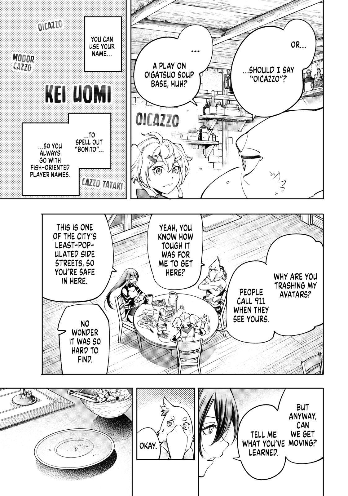 Shangri-La Frontier ~ Kusoge Hunter, Kamige ni Idoman to su~ Chapter 23 - Page 11