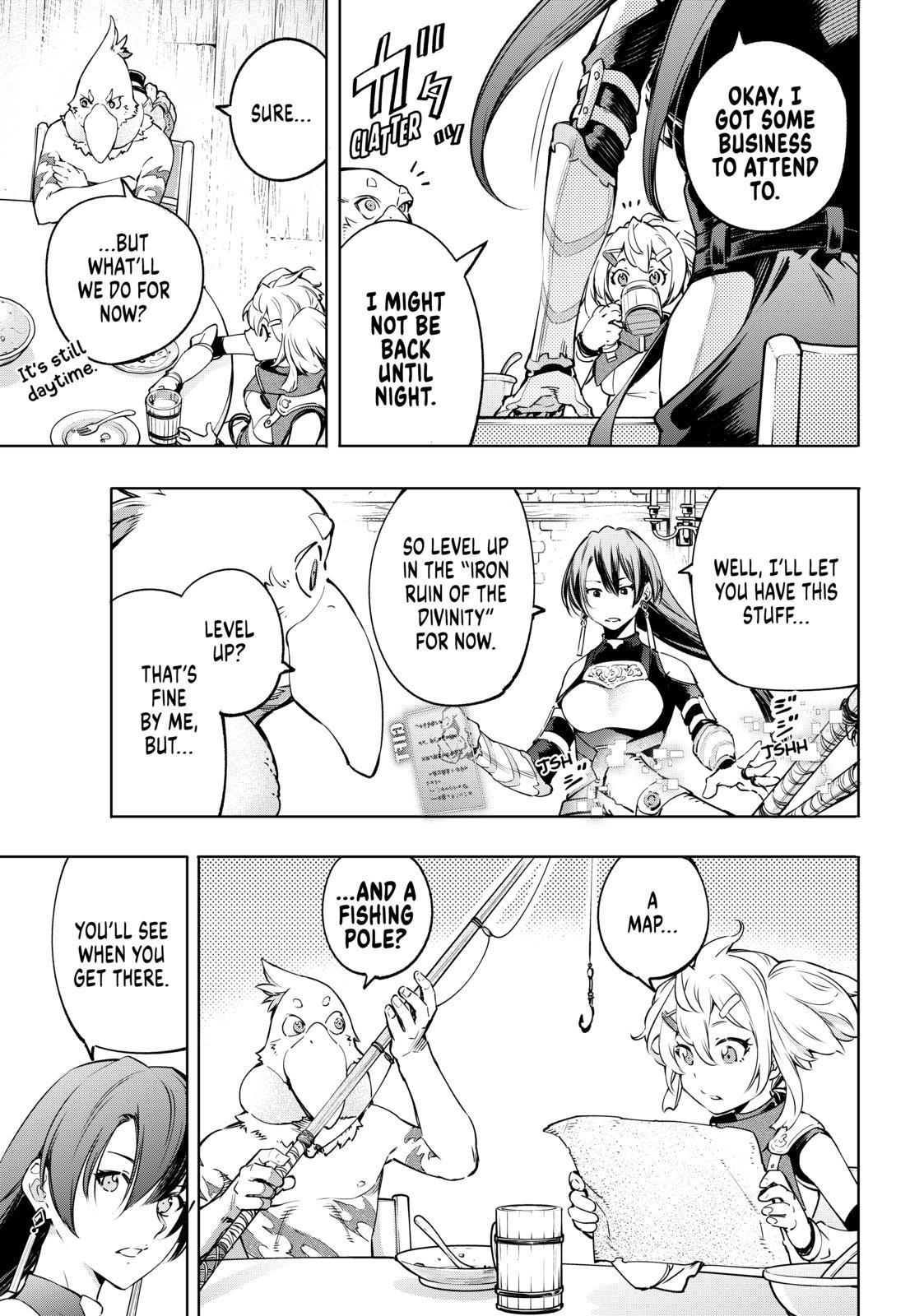 Shangri-La Frontier ~ Kusoge Hunter, Kamige ni Idoman to su~ Chapter 23 - Page 13